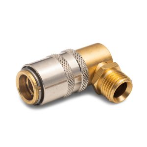 Kupplung - Ohne Ventil - Außengewinde M16x1.5 - 90°