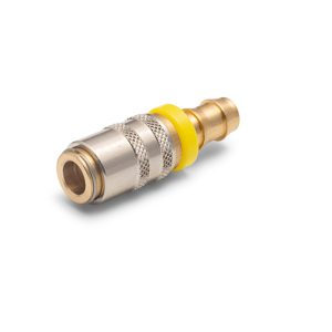 Kupplung - Ohne Ventil - Schnellsteck-Tülle 13mm - Gerade