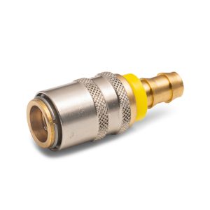 Kupplung - Ohne Ventil - Schnellsteck-Tülle 10mm - Gerade