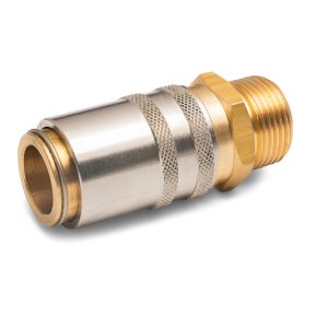 Kupplung - Ohne Ventil - Außengewinde 3/4" - Gerade