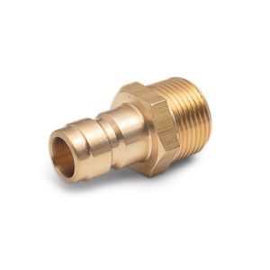 Nippel - Ohne Ventil - Außengewinde 3/4" - Gerade