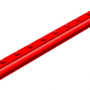 Verteiler 3/4"- 10 Ausgänge - 1/4" - rot